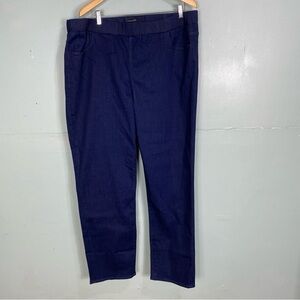 Universal Standard Pull On Jeans Blue Sz 22 24‎